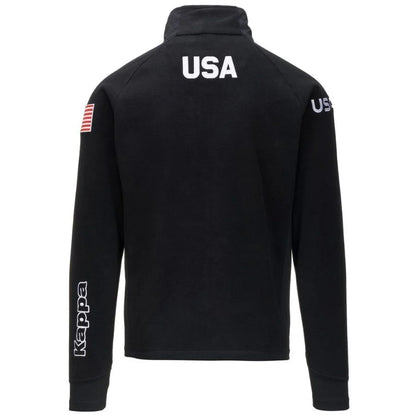 Kappa Men USA Team Fleece Mid Layer Jacket  - Stars and Spangled