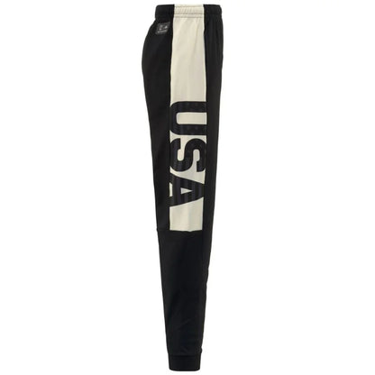 Kappa Men USA Ski Team Trainings Pant  - Blue Dark Navy White