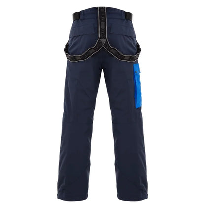 Colmar Men French Ski Team FZ Pant - Blue Black Abyss