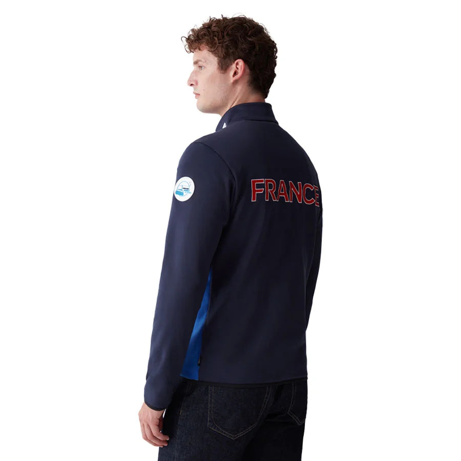 Colmar Men French Ski Team Thermal Jacket - Abyss Blue