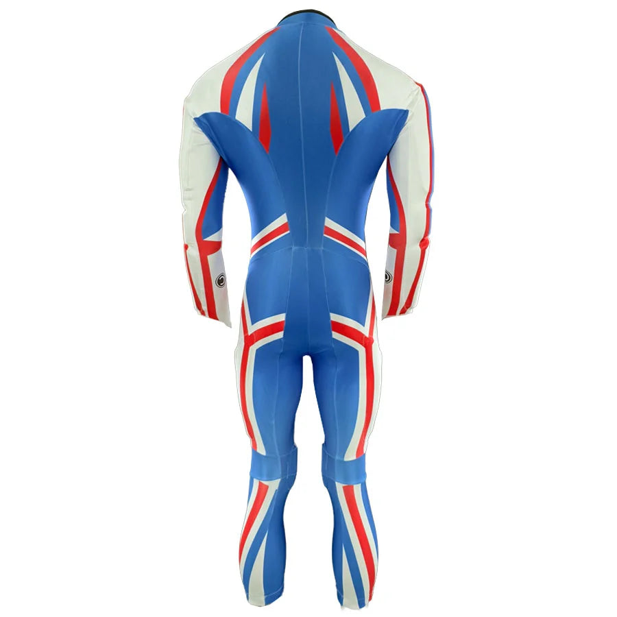 Colmar French Ski Team GS Race Suit  - White Blue Red