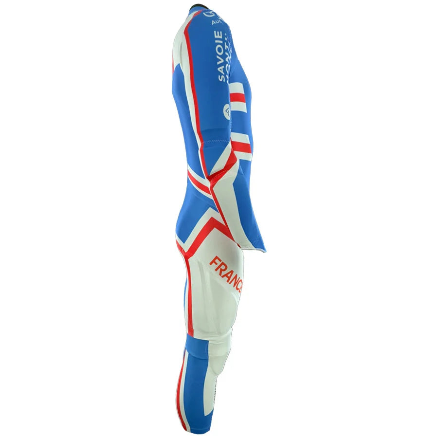 Colmar French Ski Team GS Race Suit  - White Blue Red