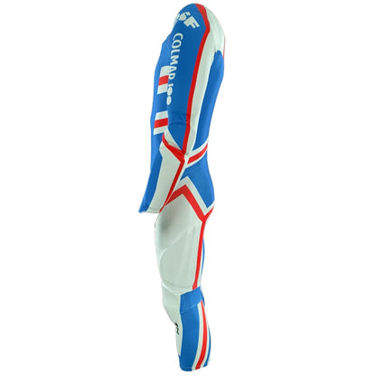 Colmar French Ski Team GS Race Suit  - White Blue Red