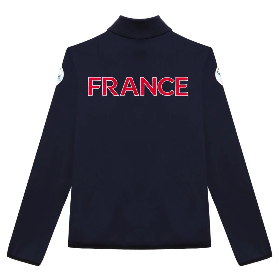 Colmar Women French Ski Team Thermal Jacket - Abyss Blue