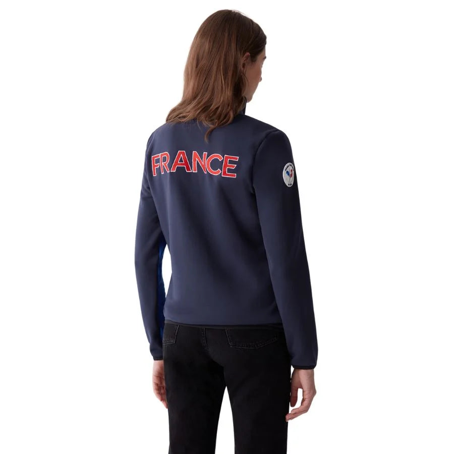 Colmar Women French Ski Team Thermal Jacket - Abyss Blue