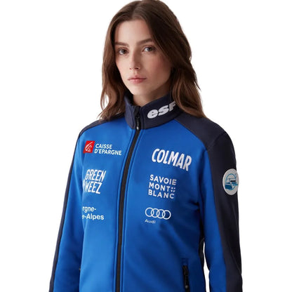 Colmar Women French Ski Team Thermal Jacket - Abyss Blue