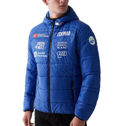 Colmar Men French Ski Team Insulator Jacket - Abyss Blue