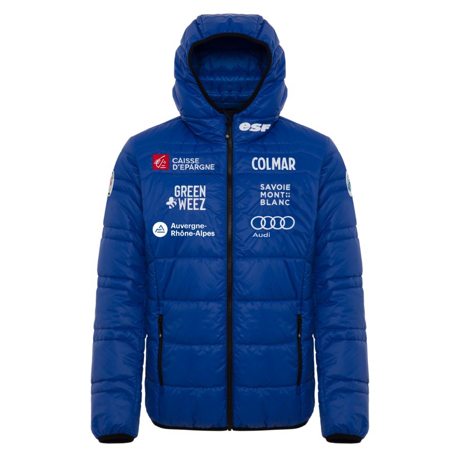 Colmar Men French Ski Team Insulator Jacket - Abyss Blue