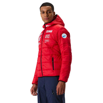 Colmar Men France Ski Team Insulator Jacket – Red