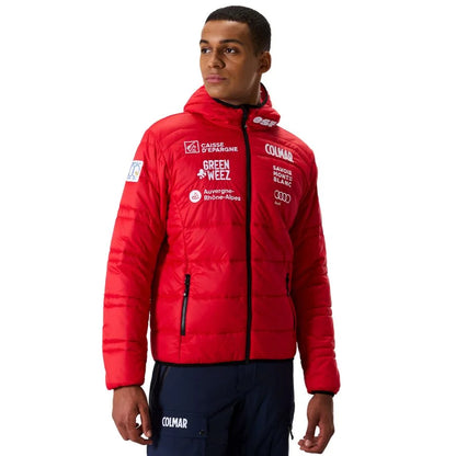 Colmar Men France Ski Team Insulator Jacket – Red