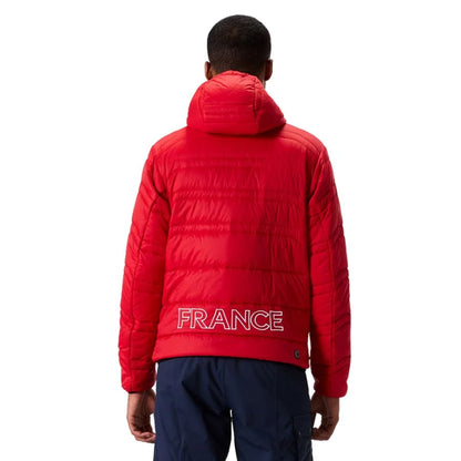 Colmar Men France Ski Team Insulator Jacket – Red