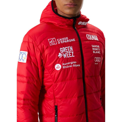 Colmar Men France Ski Team Insulator Jacket – Red