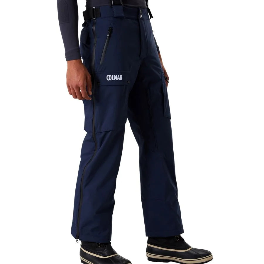 Colmar Men French Team Full Zip Pant - Blue