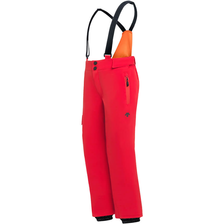 Descente Kid Swiss Alpine Team Pant - Electric Red