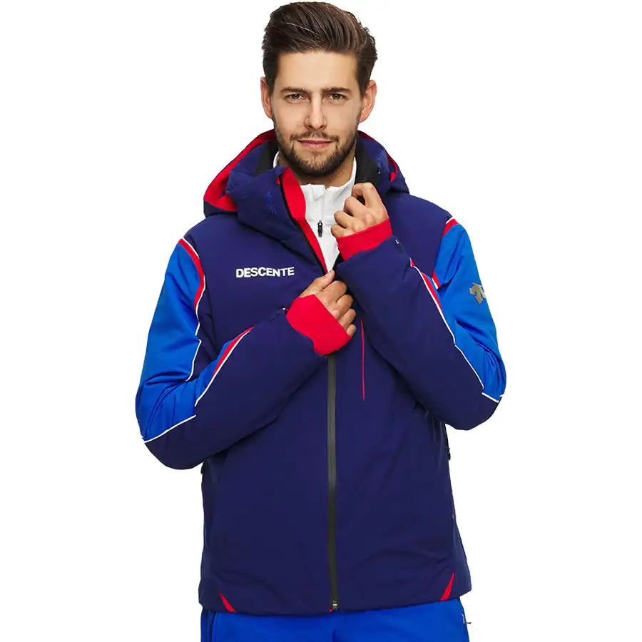 Descente Men Isak Ski Jacket - Navy