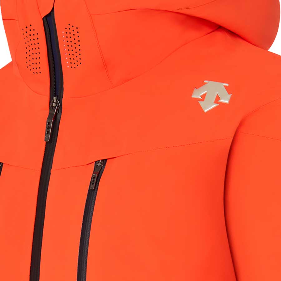 Descente Men Josh Ski Jacket - Momiji Orange