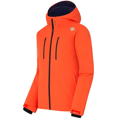 Descente Men Josh Ski Jacket - Momiji Orange