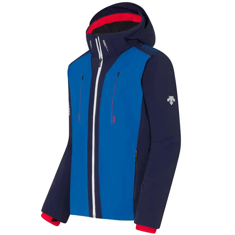 Descente Men Swiss Insulated Ski Jacket - Dark Night