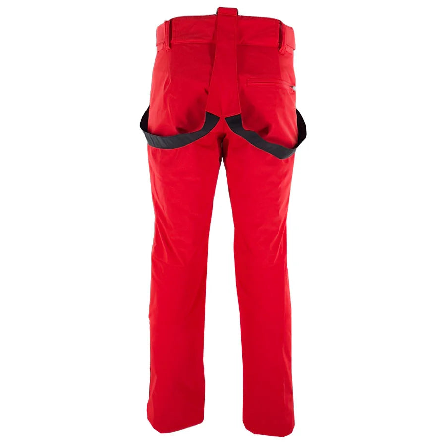 Descente Men Swiss Ski Team Insulated Pant - Electric Red