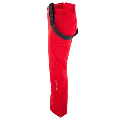 Descente Men Swiss Ski Team Insulated Pant - Electric Red