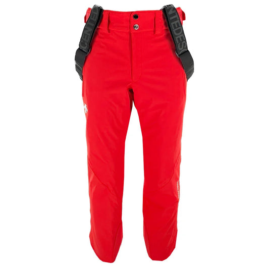 Descente Men Swiss Ski Team Insulated Pant - Electric Red