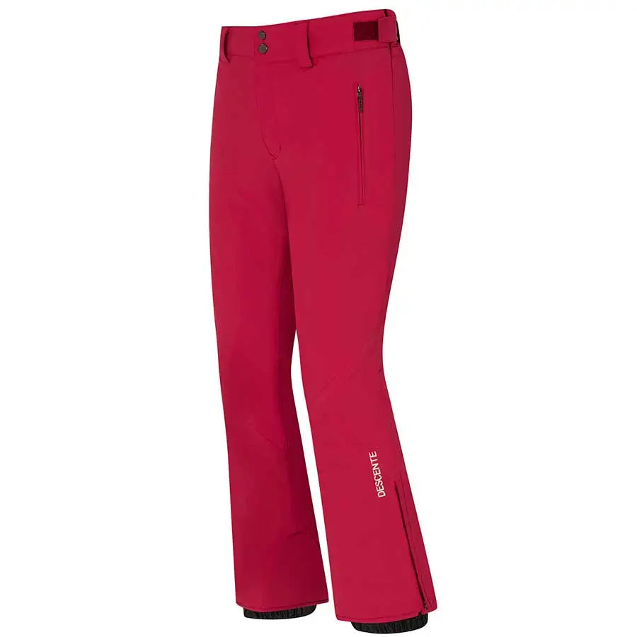 Descente Men Swiss Ski Team Pant - Dark Red