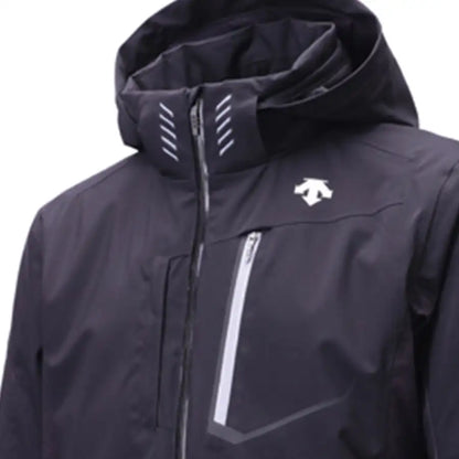 Descente Men Terro Ski Jacket - Black BOT