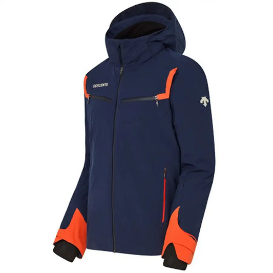 Descente Men Tracy Ski Jacket - Dark Night