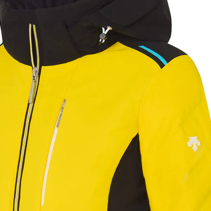 Descente Women Evelyn Ski Jacket – Marigold Yellow