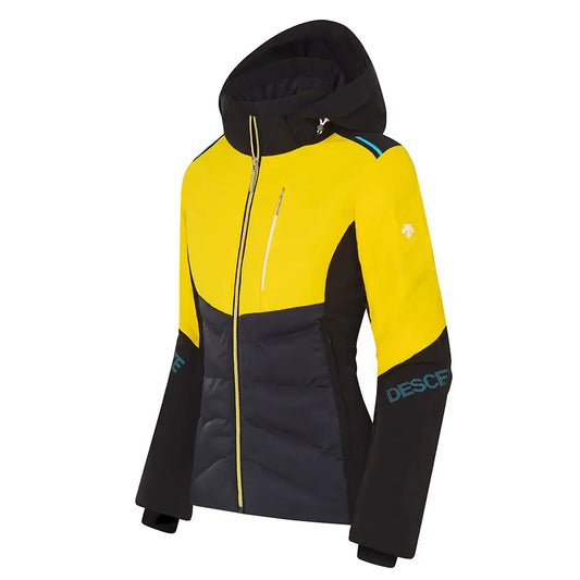 Descente Women Evelyn Ski Jacket – Marigold Yellow