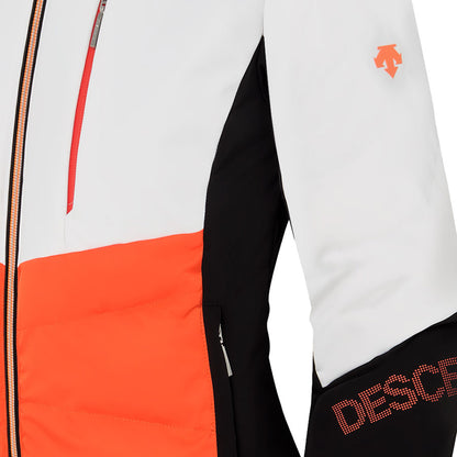 Descente Women Evelyn Ski Jacket – Momiji Orange