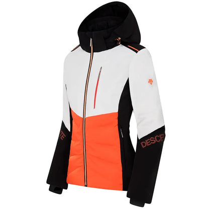 Descente Women Evelyn Ski Jacket – Momiji Orange