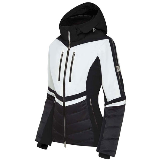 Descente Women Harper Ski Jacket – Black White