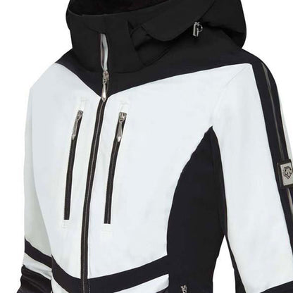 Descente Women Harper Ski Jacket – Black White