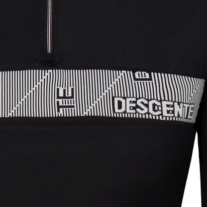 Descente Women Jill First Layer Shirt - Black Swiss