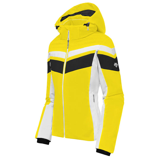 Descente Women Julia Ski Jacket – Yellow Black