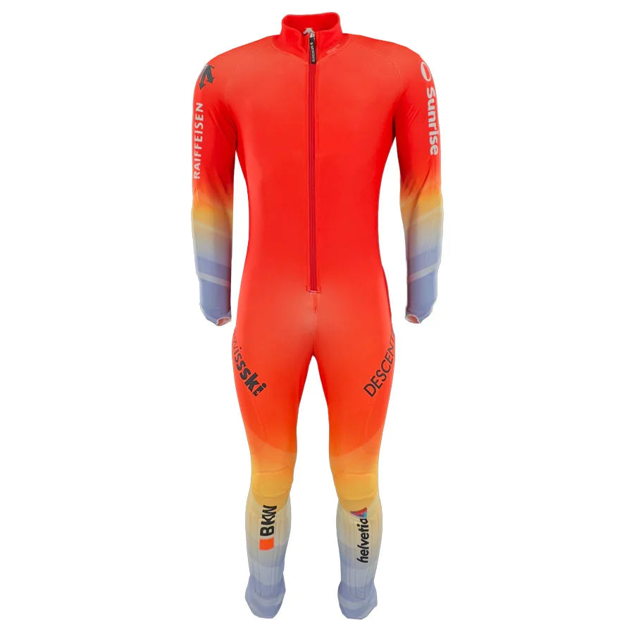 Descente Swiss Ski Team GS Race Suit - Swiss