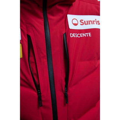 Descente Men Swiss Team S.I.O Down Jacket - SUI Black