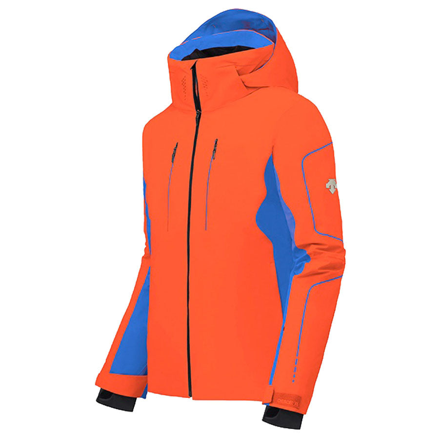 Descente Men Isak Ski Jacket – Orange