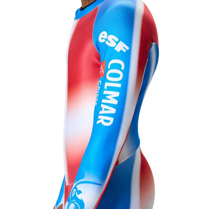 Colmar France Ski Team DH Race Suit – FRA