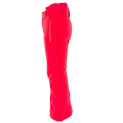 Helly Hansen Kid Norway Ski Team Falcon Full Side Zipper Pant - Red NSF