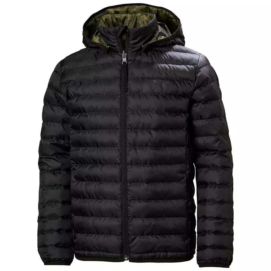 Helly Hansen Kid Norway Team Infinity Reversible Jacket - Black NSF