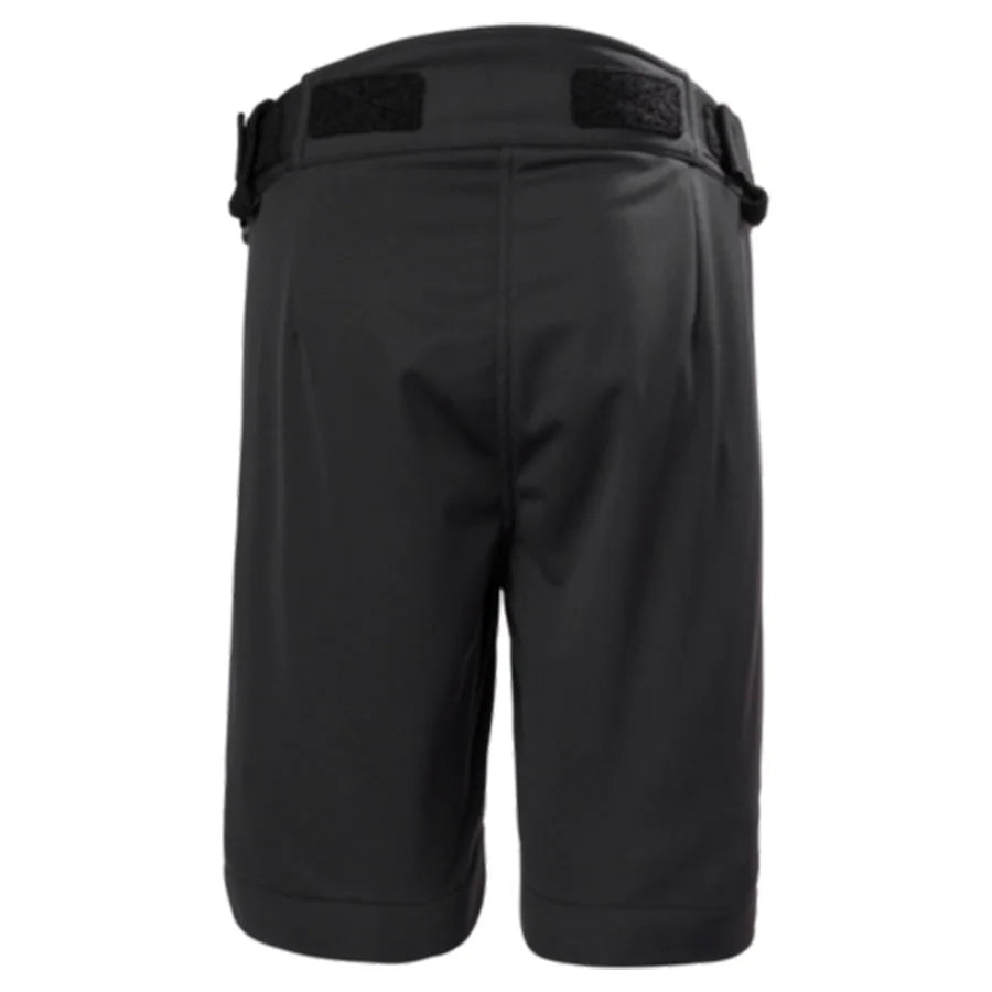 Helly Hansen Kid Pronghorn Softshell Training Shorts - Black