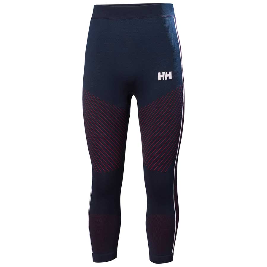 Helly Hansen Men Norway H1 Pro Lifa 3/4 Base Layer Pant - Navy NSF