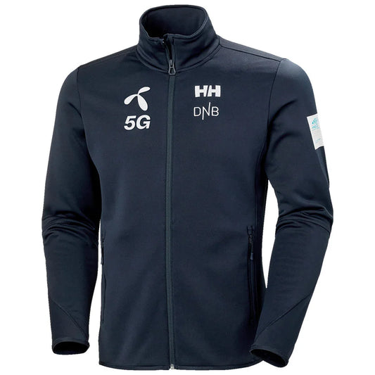 Helly Hansen Men Norway Ski Team Alpha Training Jacket - Navy NSF