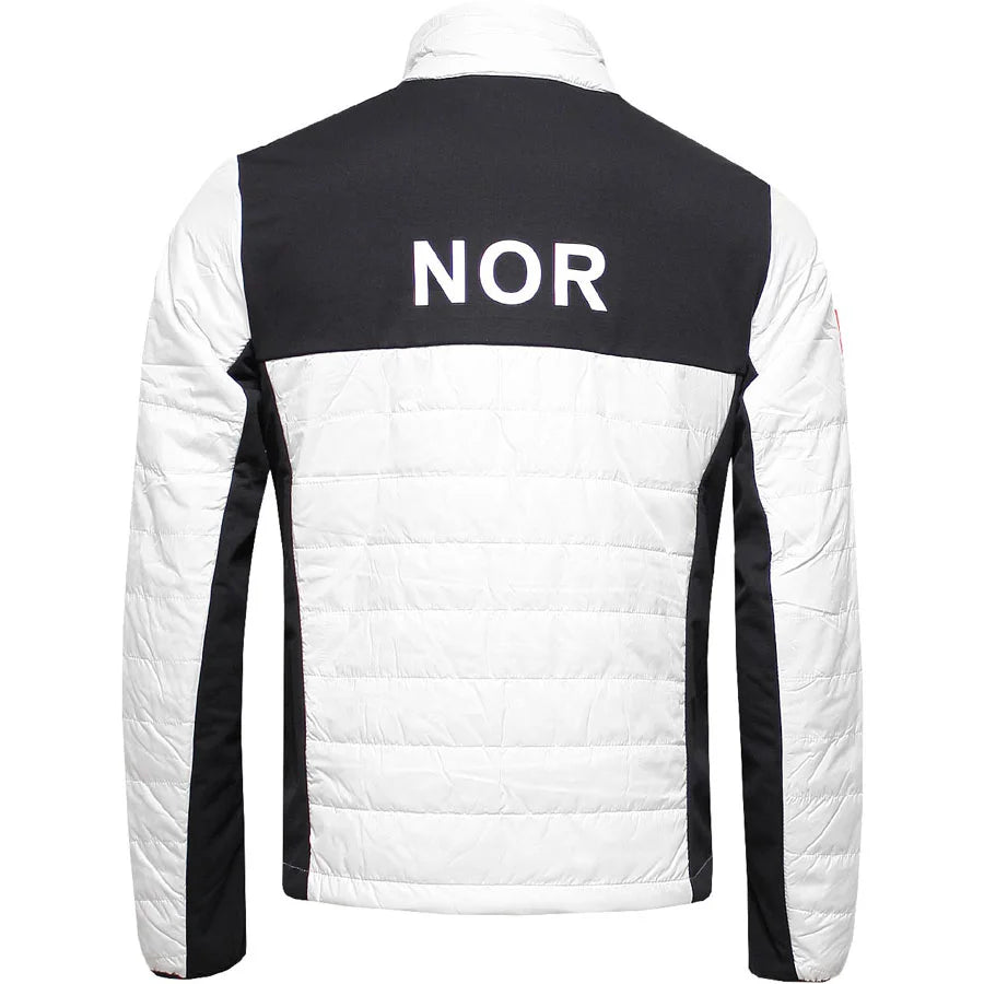 Helly Hansen Men Norway Ski Team World Cup Insulator Jacket - Nimbus Cloud NSF