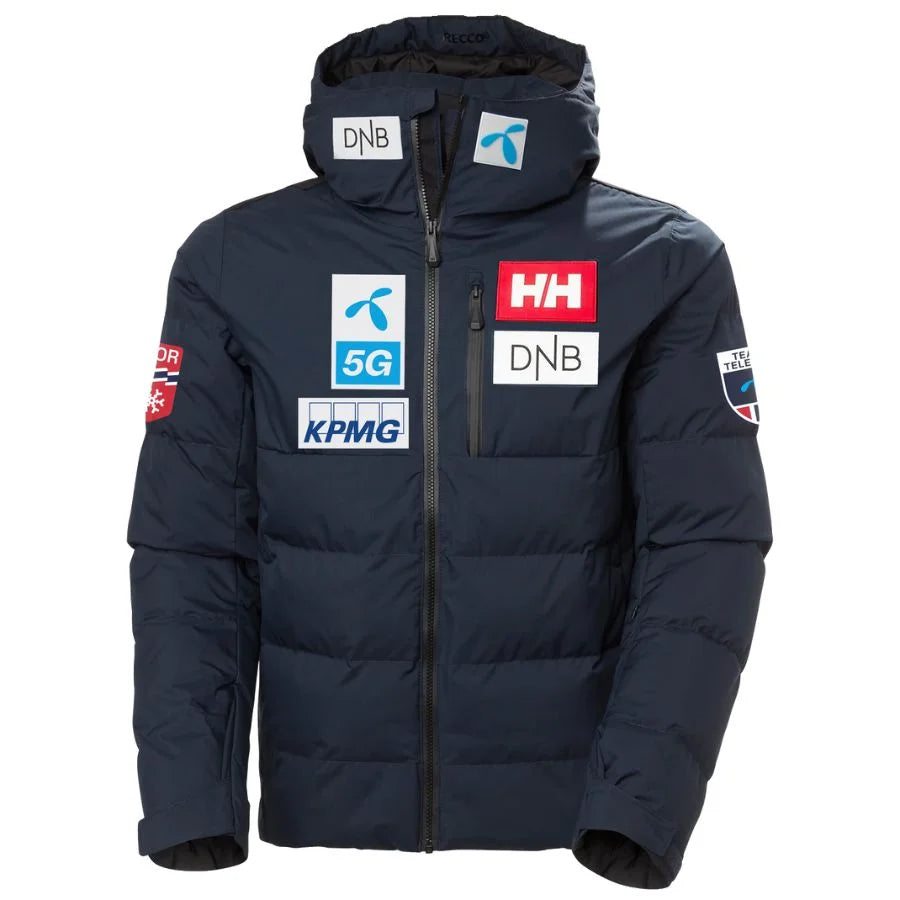 Helly Hansen Kvitfjell Norway Team Race Puffy Jacket - NSF Team