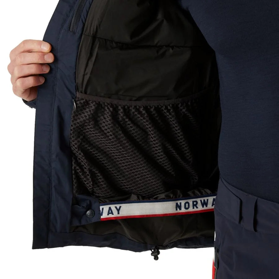 Helly Hansen Kvitfjell Norway Team Race Puffy Jacket - NSF Team