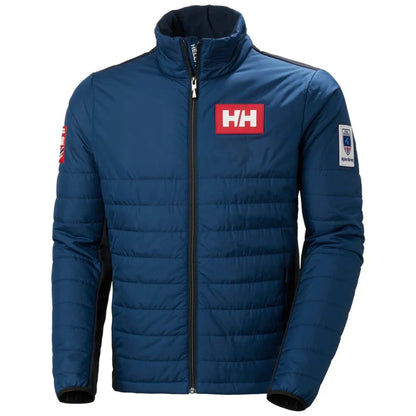 Helly Hansen Men Norway Ski Team World Cup Insulator Jacket - NSF Ocean