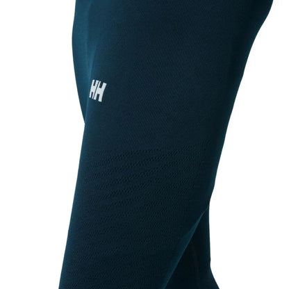 Helly Hansen Men H1 Pro Seamless Base Layer 3/4 Pants - Navy NSF